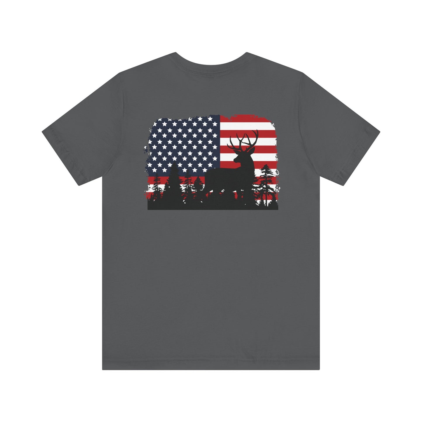 Patriotic, Hunter -  Unisex Jersey Short Sleeve Tee