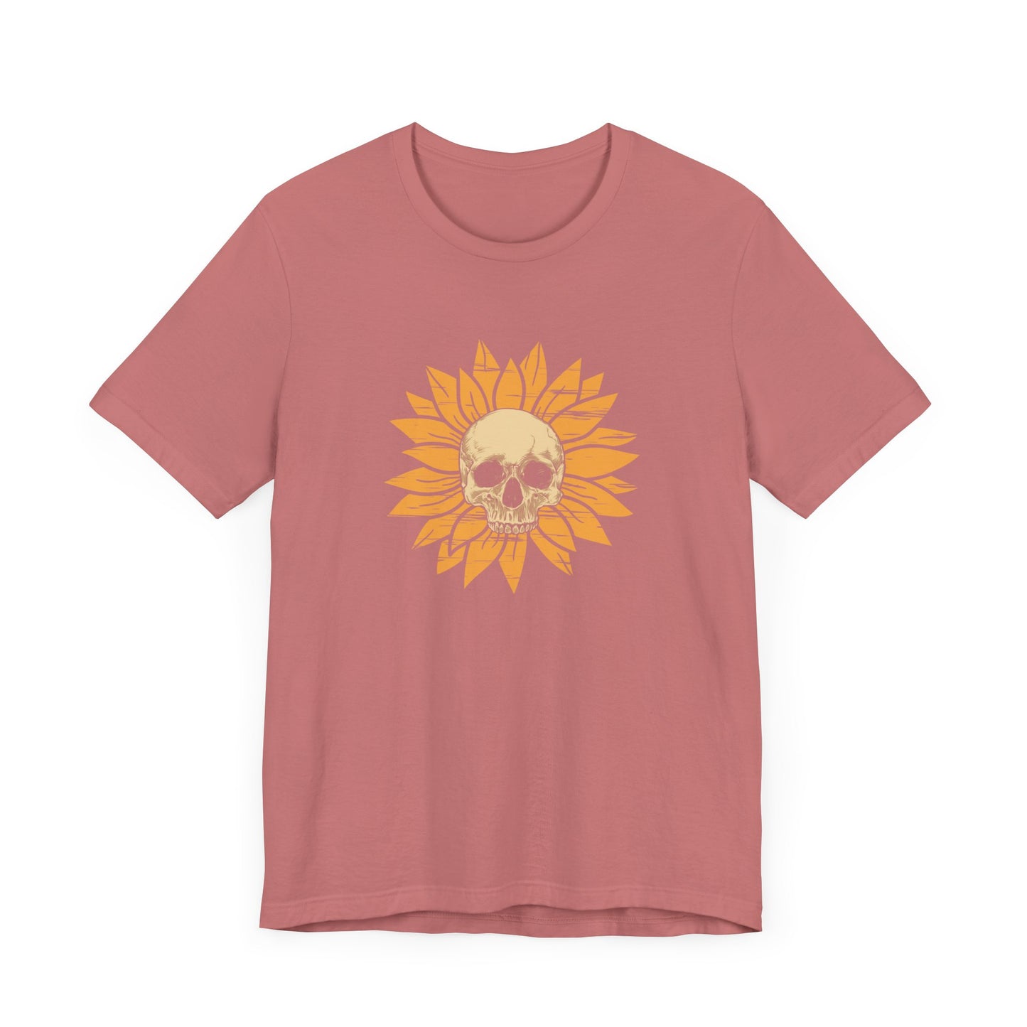 Skullflower - Unisex Jersey Short Sleeve Tee