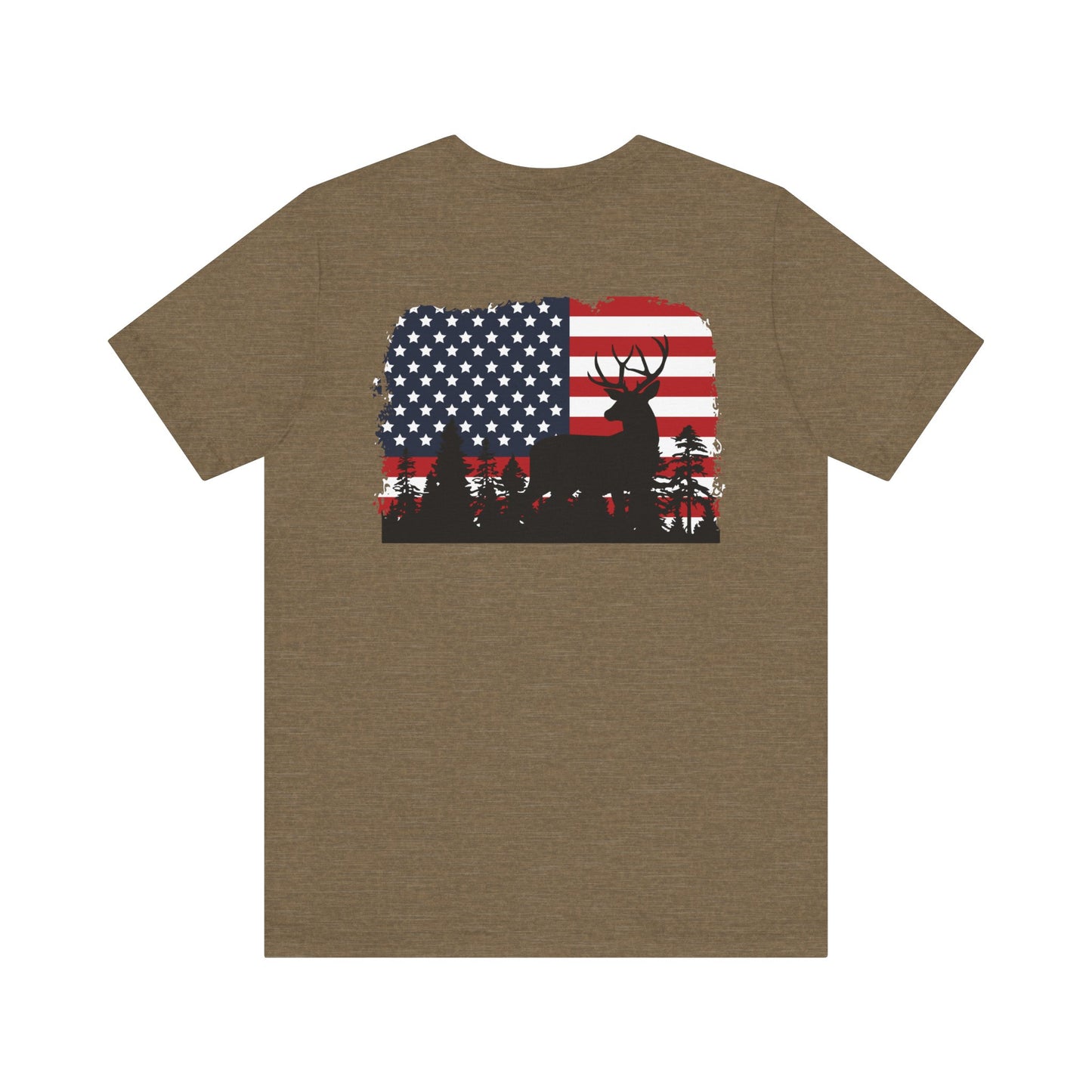 Patriotic, Hunter -  Unisex Jersey Short Sleeve Tee