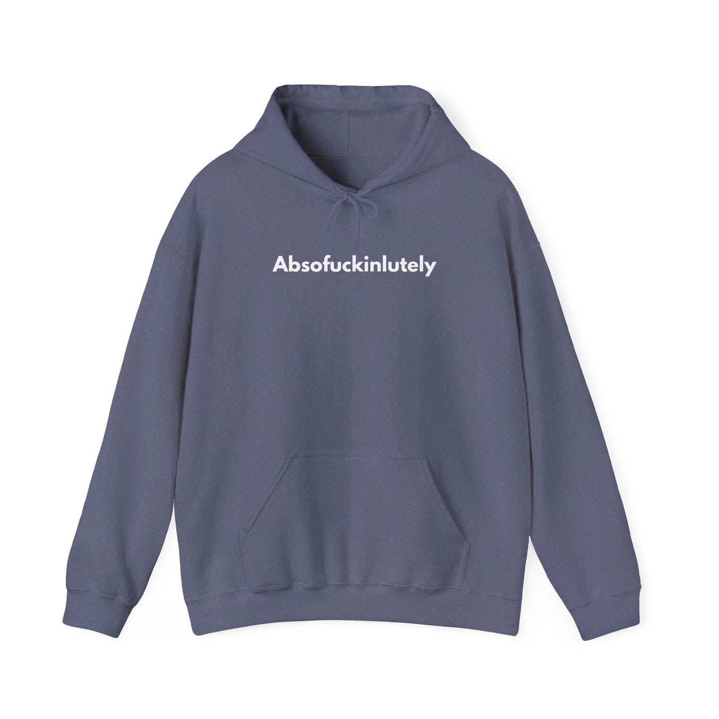 Absofuckinlutely - Unisex Heavy Blend™ Hooded Sweatshirt