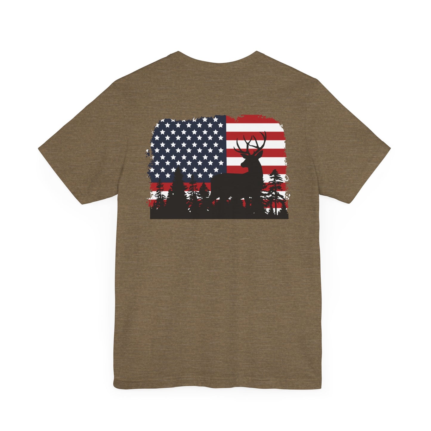 Patriotic, Hunter -  Unisex Jersey Short Sleeve Tee