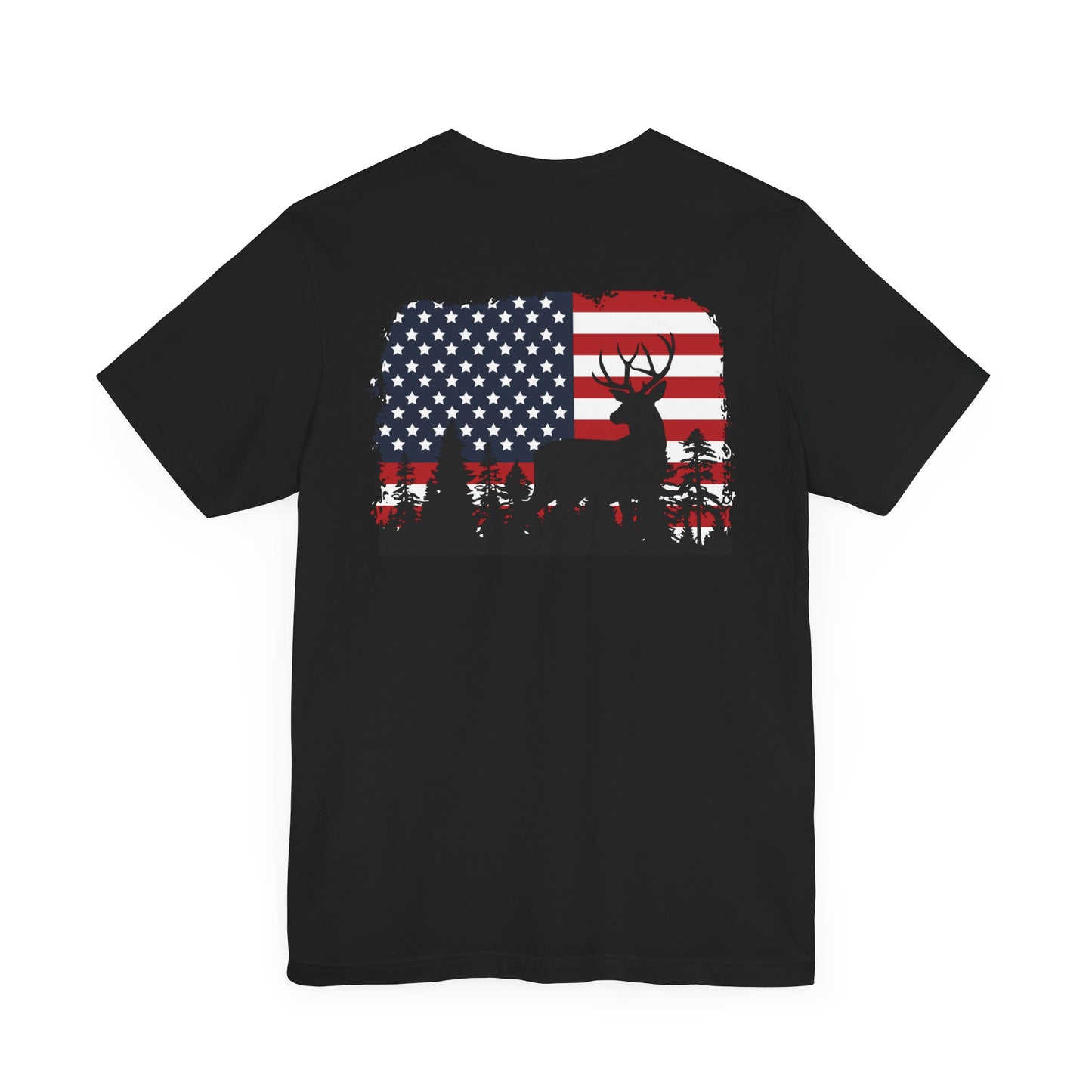 Patriotic, Hunter -  Unisex Jersey Short Sleeve Tee