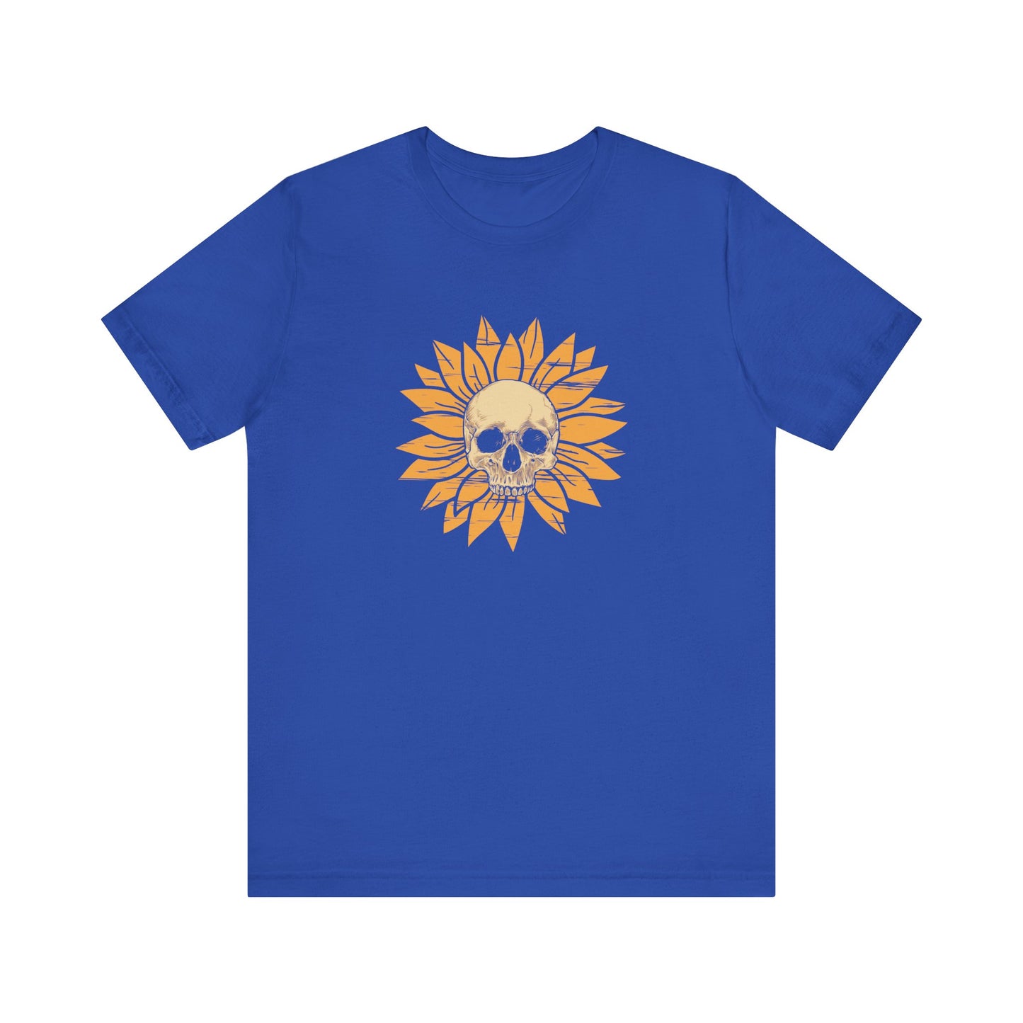 Skullflower - Unisex Jersey Short Sleeve Tee