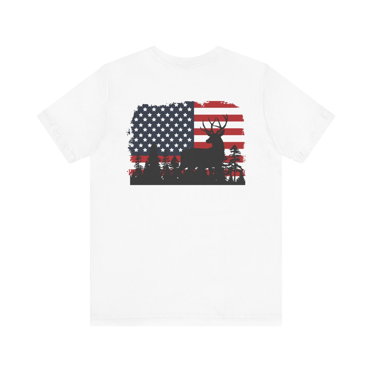 Patriotic, Hunter -  Unisex Jersey Short Sleeve Tee