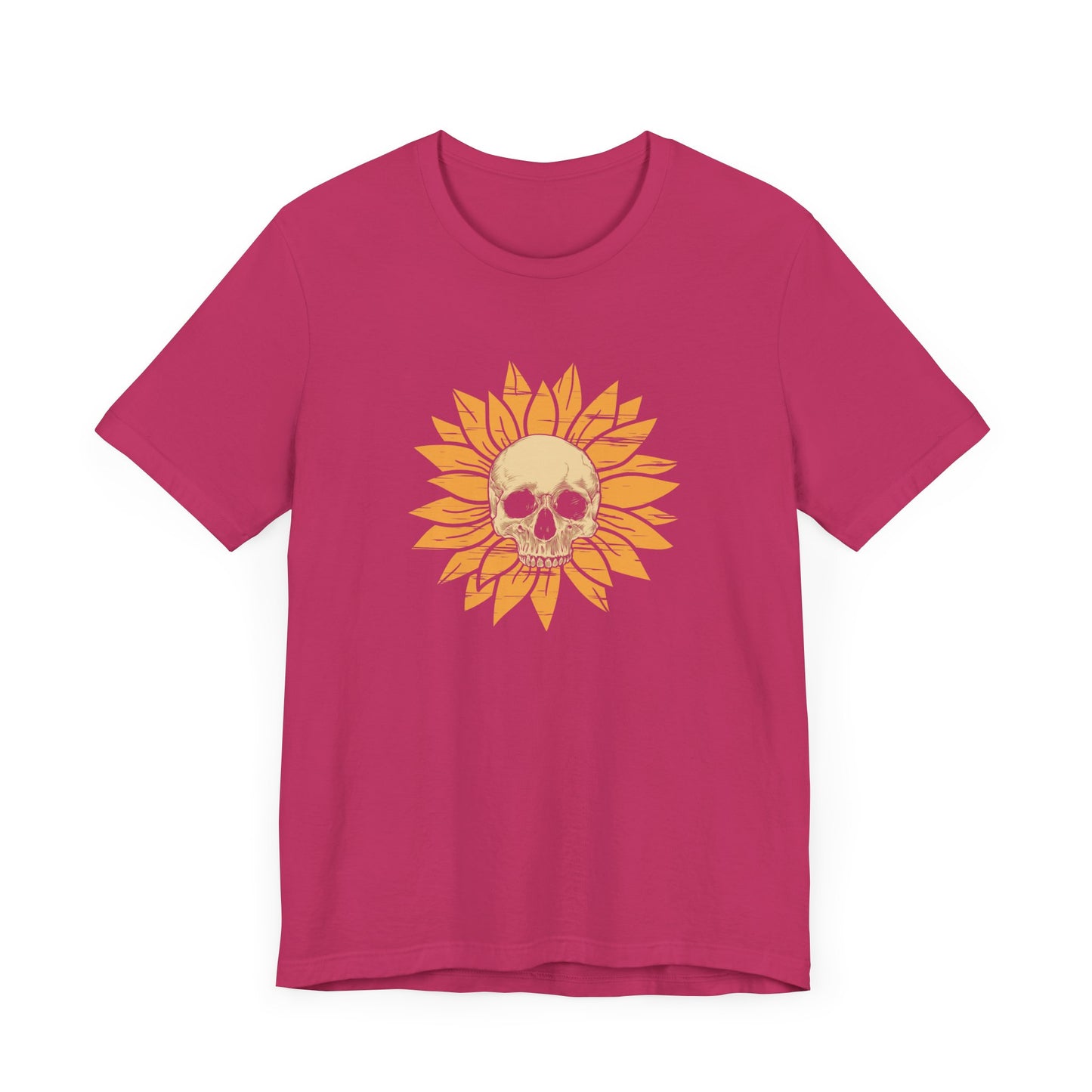 Skullflower - Unisex Jersey Short Sleeve Tee