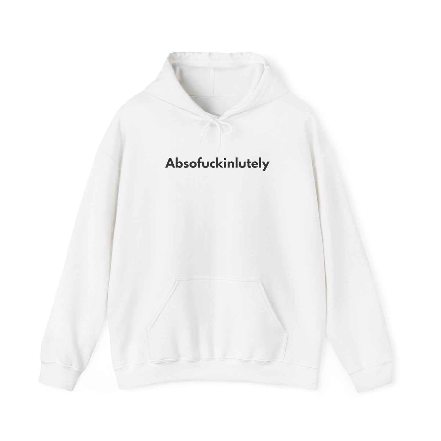 Absofuckinlutely - Unisex Heavy Blend™ Hooded Sweatshirt