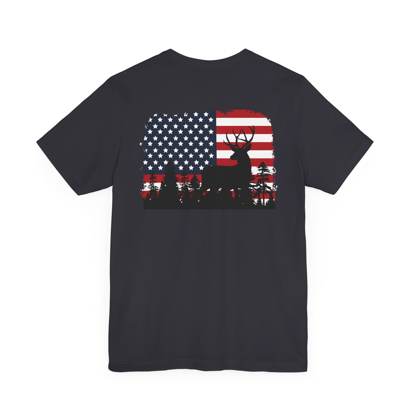 Patriotic, Hunter -  Unisex Jersey Short Sleeve Tee