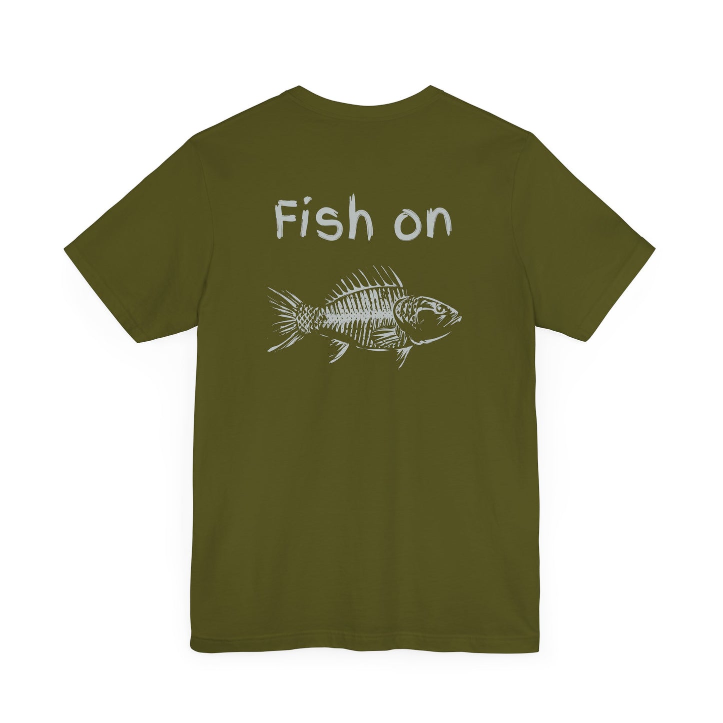 Fish On -  Unisex Jersey Short Sleeve Tee