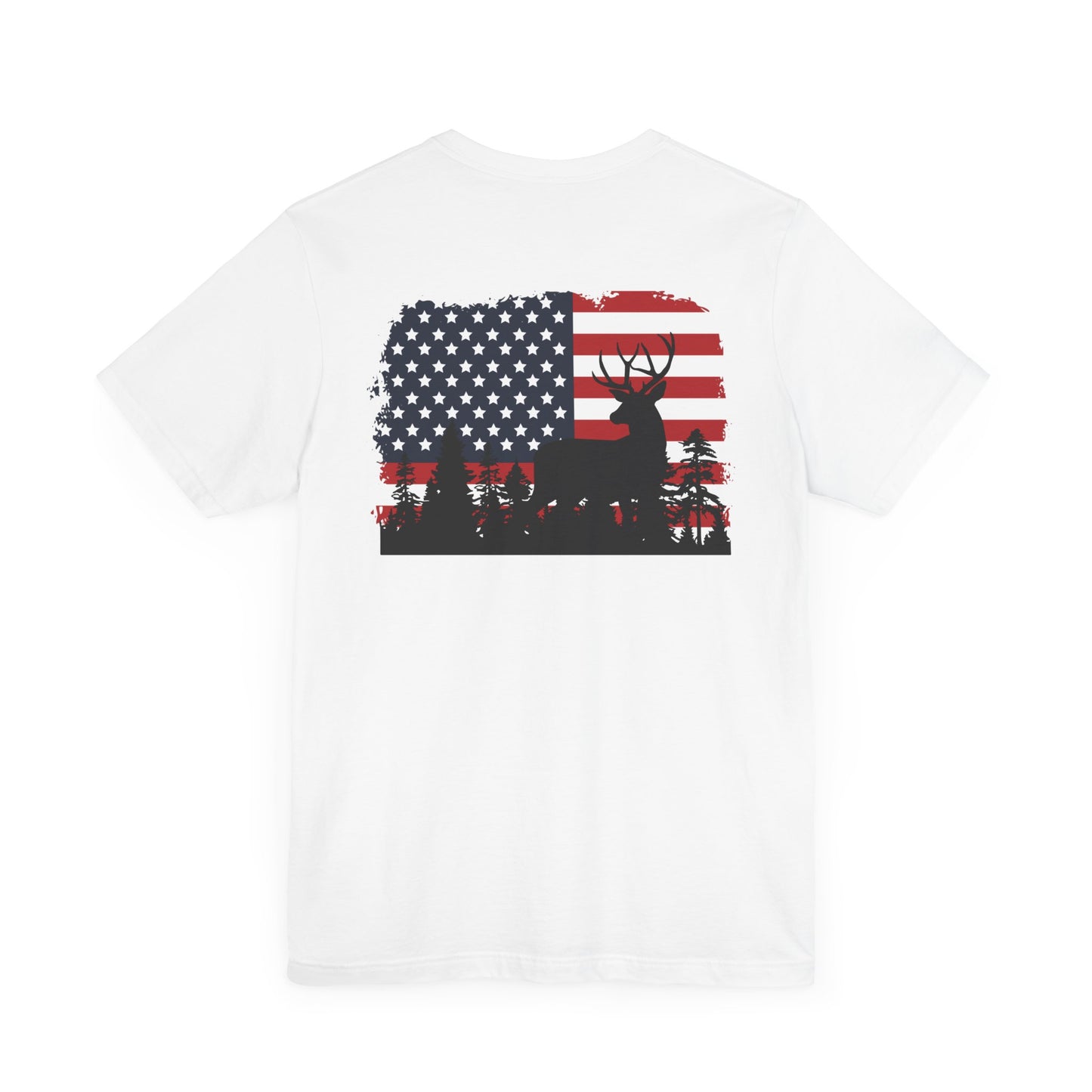 Patriotic, Hunter -  Unisex Jersey Short Sleeve Tee