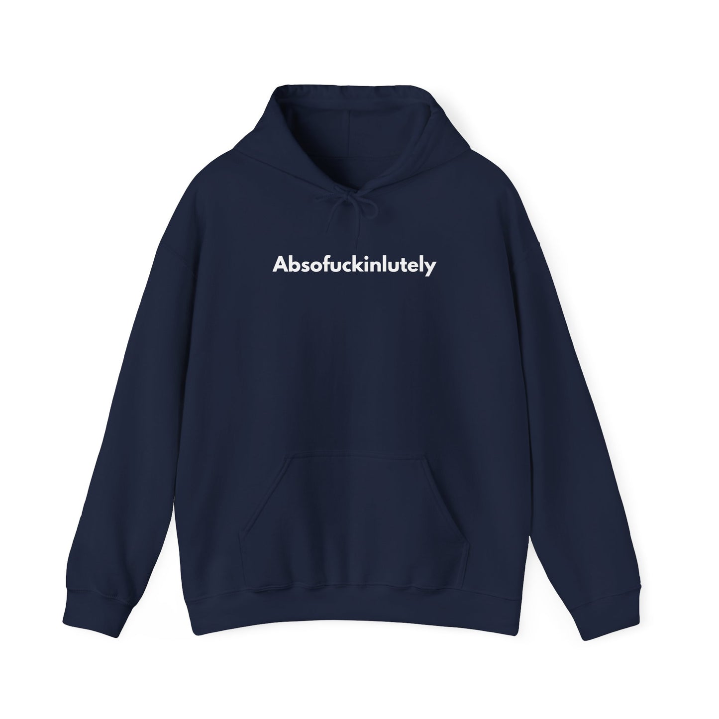 Absofuckinlutely - Unisex Heavy Blend™ Hooded Sweatshirt