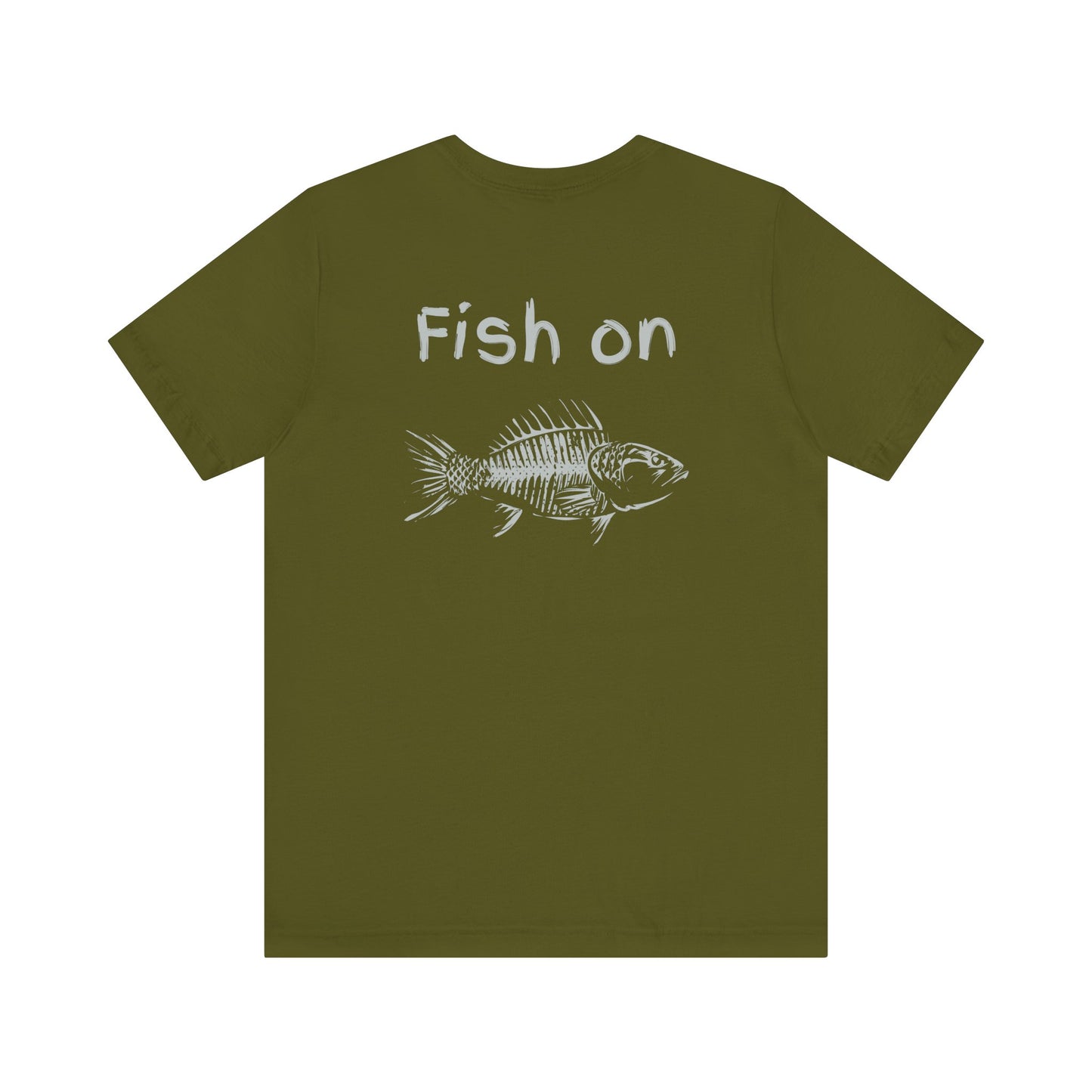 Fish On -  Unisex Jersey Short Sleeve Tee